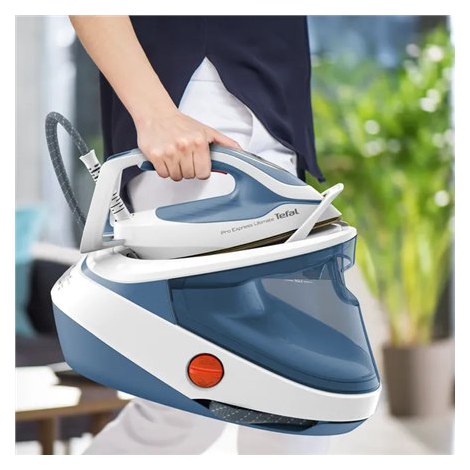 TEFAL | Steam Station Pro Express | GV9710E0 | 3000 W | 1.2 L | 7.6 bar | Auto power off | Vertical steam function | Calc-clean - 6